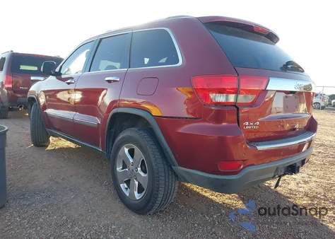 2012 Jeep Grand Cherokee Limited z USA, uszkodzony, nr VIN 1C4RJFBGXCC244078